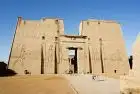 Visiting Edfu Temple of Horus on 7-day Cairo, Luxor and Aswan Tour